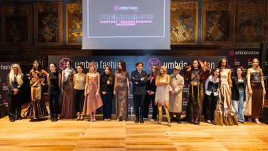 Umbria Fashion, la Sala dei Notari si accende tra alta moda, giovani talenti e solidarietà 58 Umbria Fashion, la Sala dei Notari si accende tra alta moda, giovani talenti e solidarietà 57